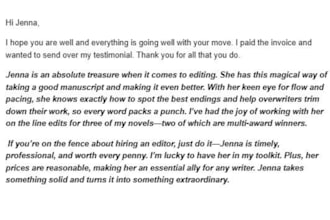edit your manuscript or book