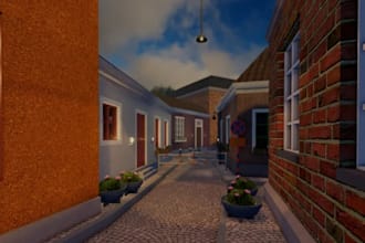 build a custom roblox map, game environment, city, obby or simulator