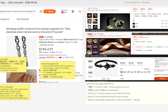 be your china sourcing agent for 1688 alibaba and factory negotiation