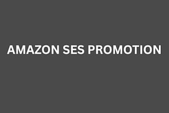 do amazon ses promotion
