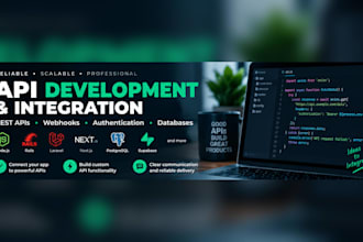 build or integrate an API for your web application