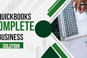 do quickbook online bookkeeping,complete set up, cleanup and reconciliation