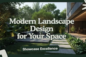 design landscape architecture for residential and commercial spaces