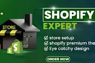 build shopify store and rebuild
