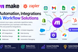 make scenario building api intrgrations workflow design automation debugging