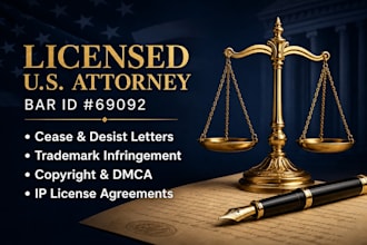 write a strict copyright infringement demand letter and legal notice