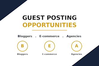 find 100 guest post sites for your niche