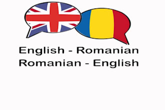 translate romanian to english and english to romanian