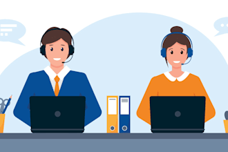 do customer, chat, and email support