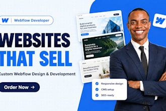 webflow website webflow website development website redesign