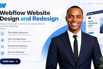 webflow website webflow website development website redesign