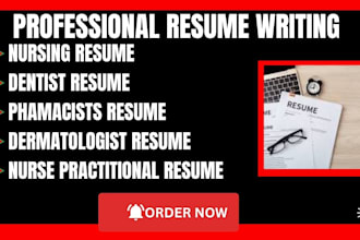 write an ats optimized healthcare resume for medical professionals