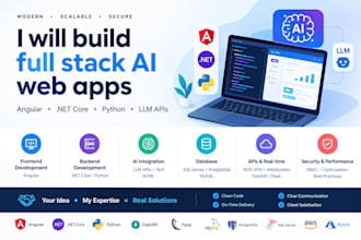 build full stack ai web apps