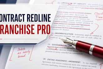 redline franchise agreement risks before you sign as a US attorney