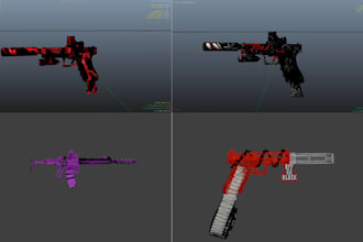 create a custom gun for gta and fivem