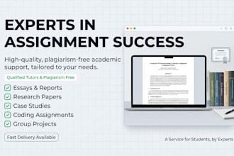 write the assignment as a professional assignment writer