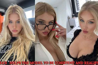 create  ai model fanvue model ai influencer  krea ai lora wan ai comfyui wokflow
