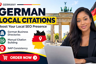create german local citations for germany business directories local SEO