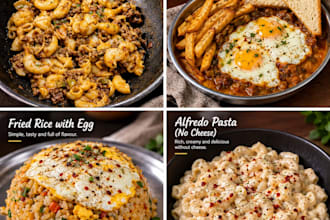 do food we love with simple ingredients