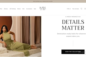design a website for your business