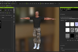 pro rig and animate 3d model, blender, cc4, cc5, unity, unreal engine, c4d, ue5