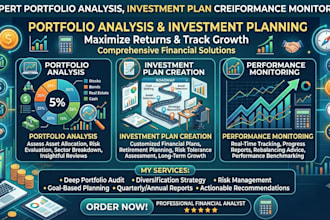 help you with financial modeling and investment analysis