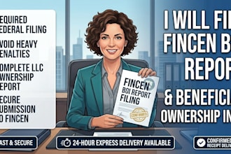 file fincen boi report and beneficial ownership information for llc