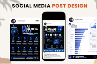 design social media posts