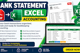 categorize your bank transactions for bookkeeping and accounting