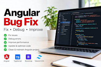 fix bugs in your angular application