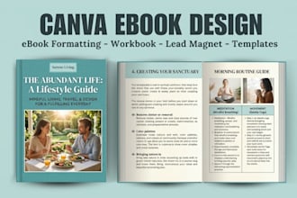 ebook design workbook canva ebook design pdf design
