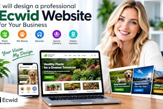 plant nurseries pet stores kennels sports visitor centers ecwid website design