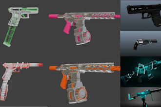 model fivem gun pack, script, fivem weapons design weapon skin for fivem