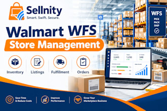 manage your walmart wfs professionally