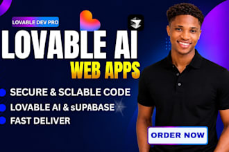 develop fix lovable saas, lovable web, deploy lovable, supabase, webapp