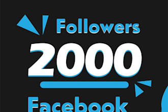 do organic facebook followers promotion per page