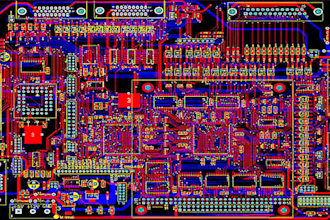 design rf pcb, high frequency routing pcb layout and controlled impedance boards