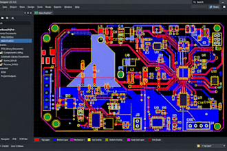 design rf pcb esp32 stm32 high frequency routing pcb layout and impedance boards