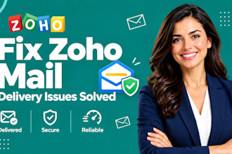 fix zoho mail delivery issues and setup your email properly