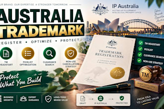 ip australia trademark registration tm headstart, picklist, non use cancellation