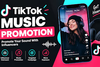 promote your sound using tiktok influencer marketing