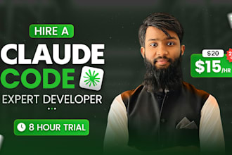 provide a dedicated claude code expert developer
