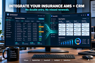 integrate ezlynx applied epic hawksoft ams360 qqcatalyst insurance crm zapier