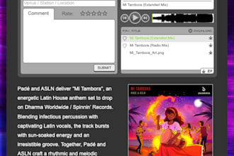 promote your afro house track via fatdrop