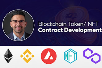 build ai powered crypto token with smart contract and automation