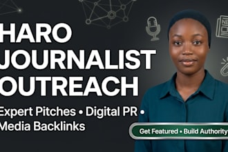 do haro journalist outreach, expert pitches and digital PR