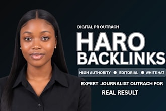 do haro journalist outreach, expert pitches and digital PR