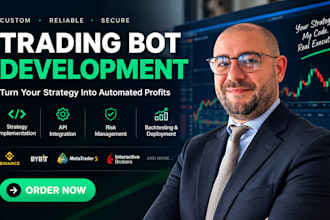 build an automated trading bot with API integration