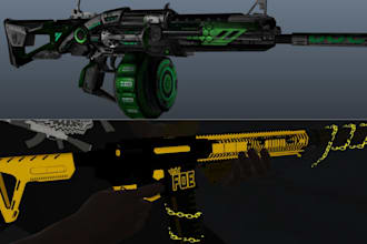create premium custom weapons, fivem gun packs and gta v mods for your server