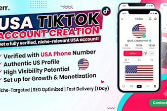 create tik tok,snapchat account